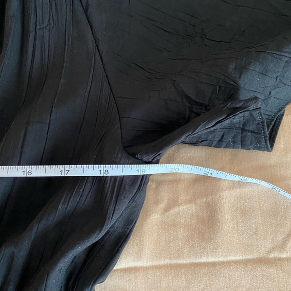 H&M Elegant Black Mini Dress - Picture 6 of 9